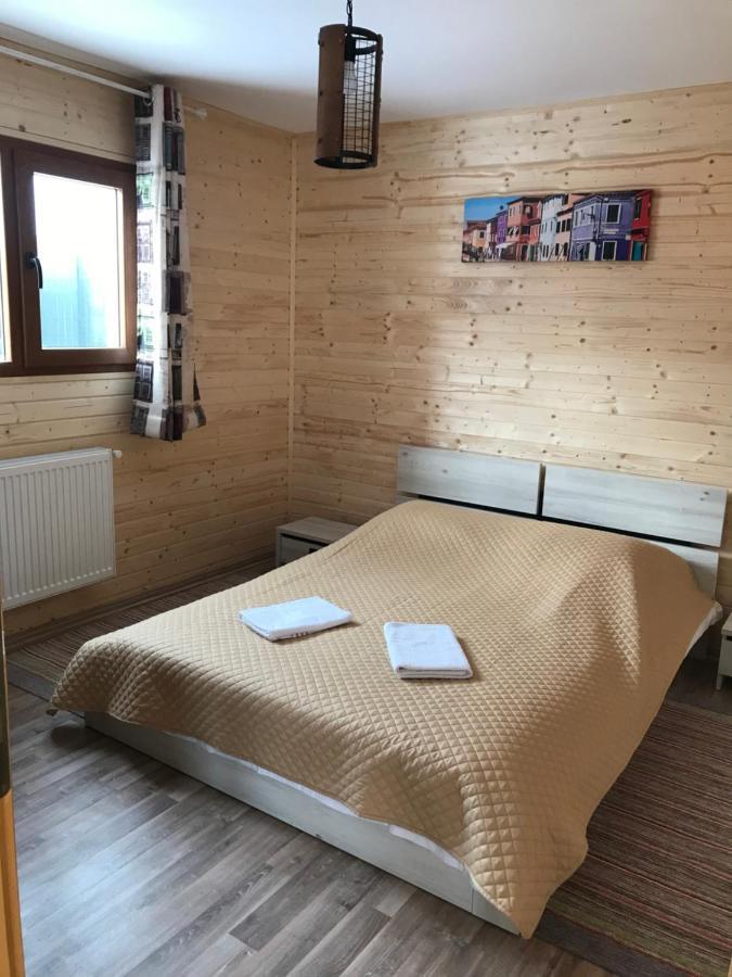 Casute La Munte Villa Rîşnov Luaran gambar