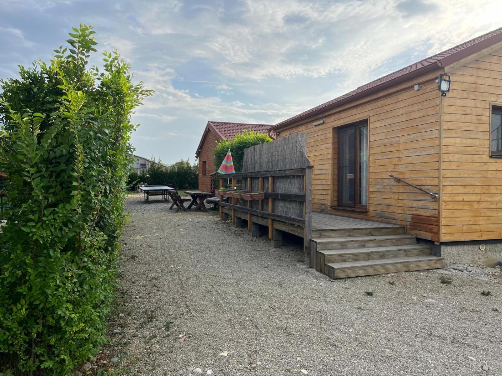 Casute La Munte Villa Rîşnov Luaran gambar