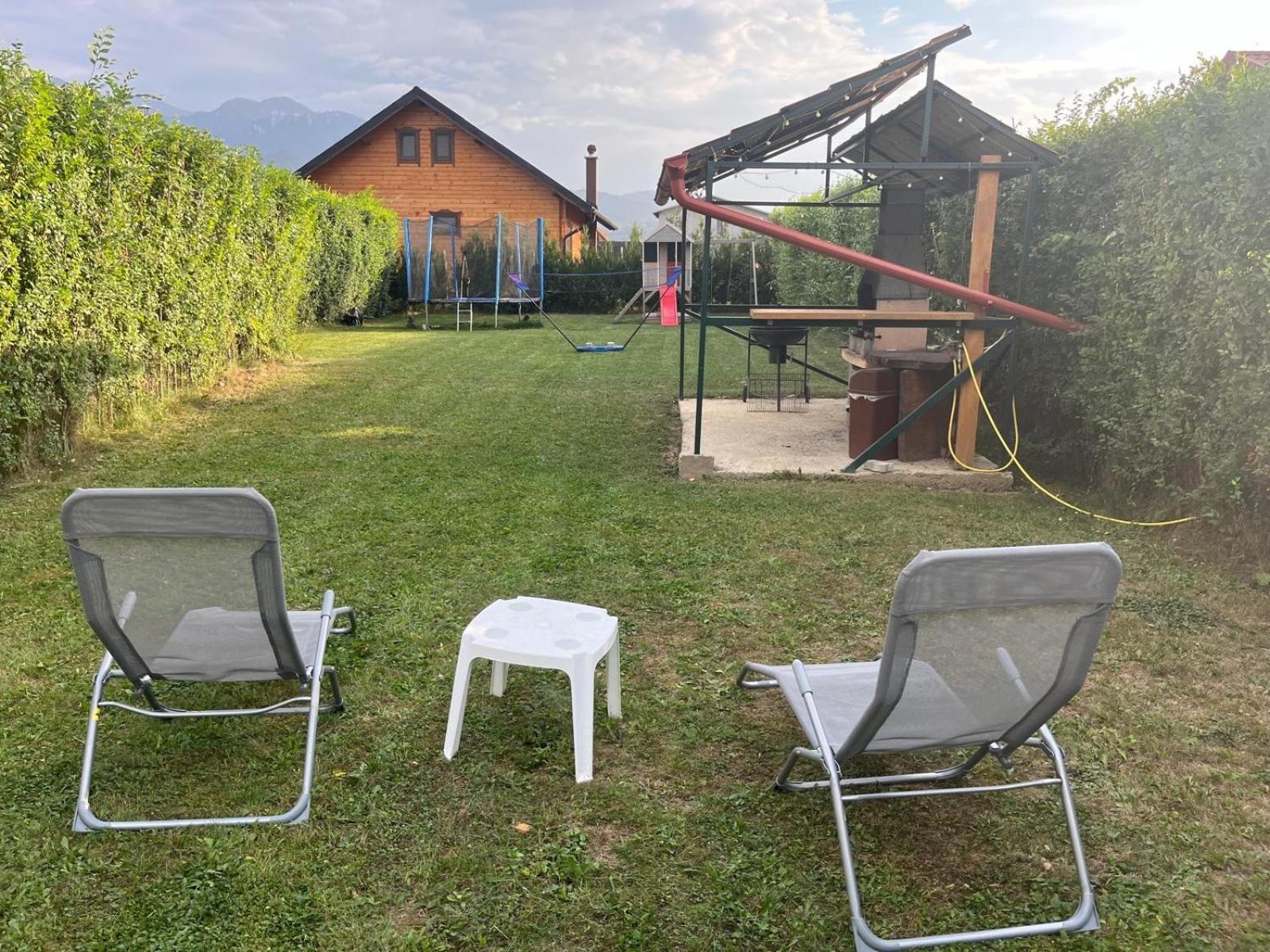 Casute La Munte Villa Rîşnov Luaran gambar