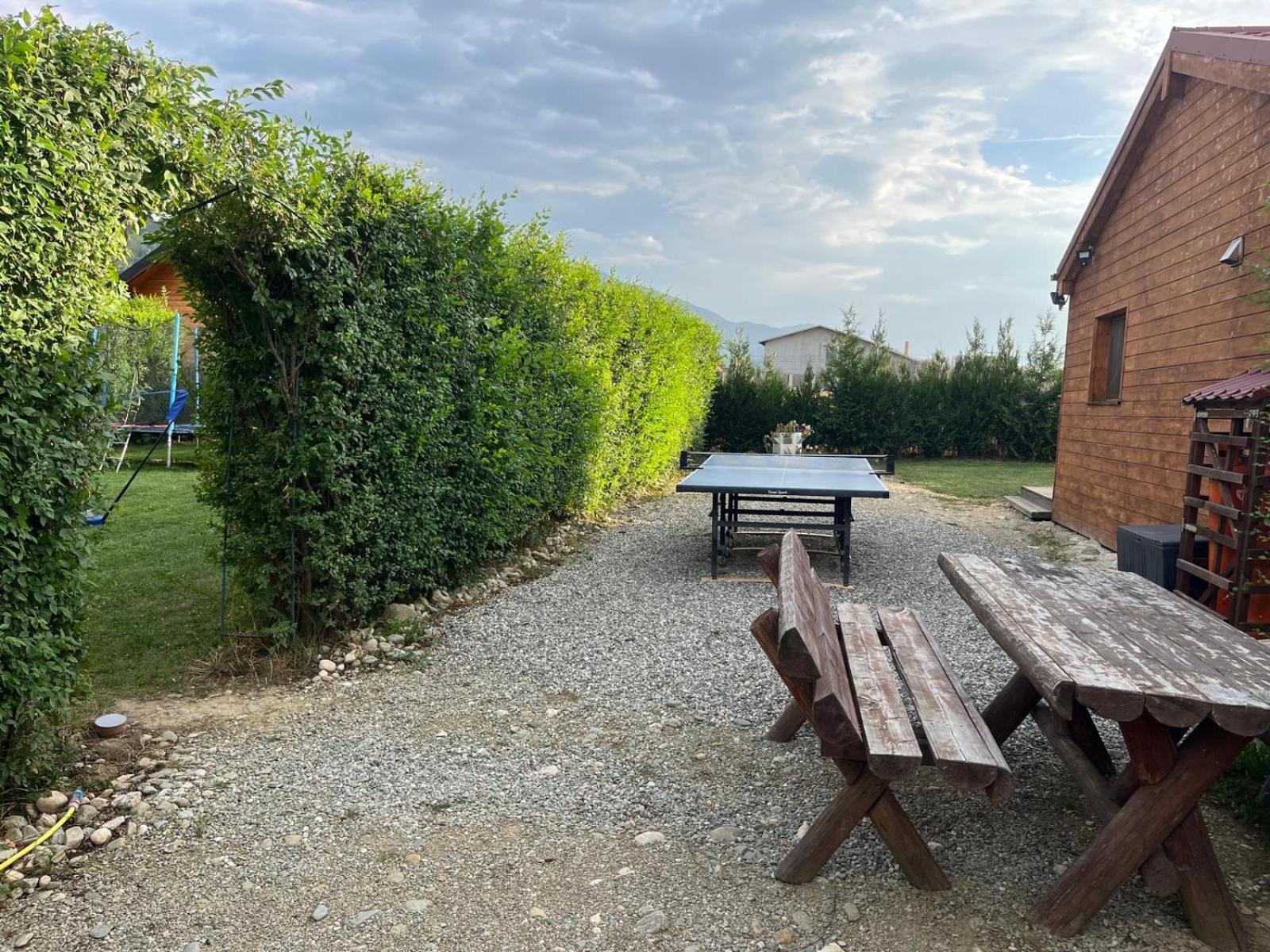 Casute La Munte Villa Rîşnov Luaran gambar